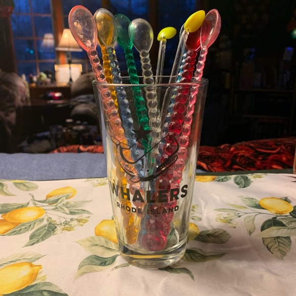 Vintage decorative spoon set - Picture 4 of 16